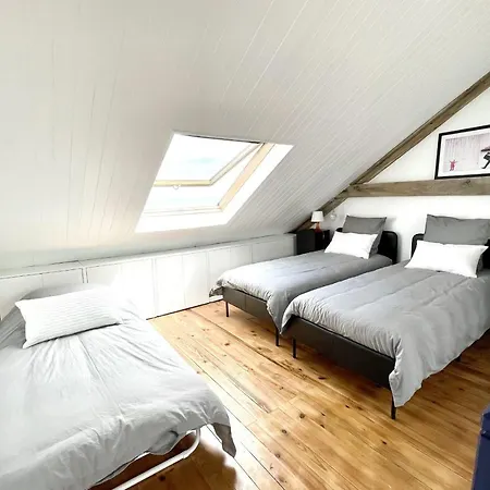 Beautiful And Spacious House In Front Of The Sea * Lion-sur-Mer